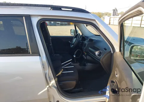 2015 Jeep Renegade Latitude from USA, damaged, VIN ZACCJABHXFPC16010